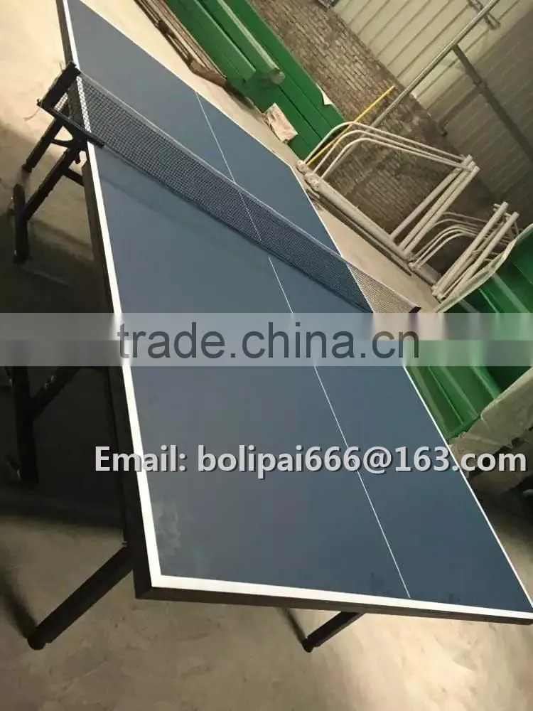 Sport equipment table tennis wholesale ping pong table
