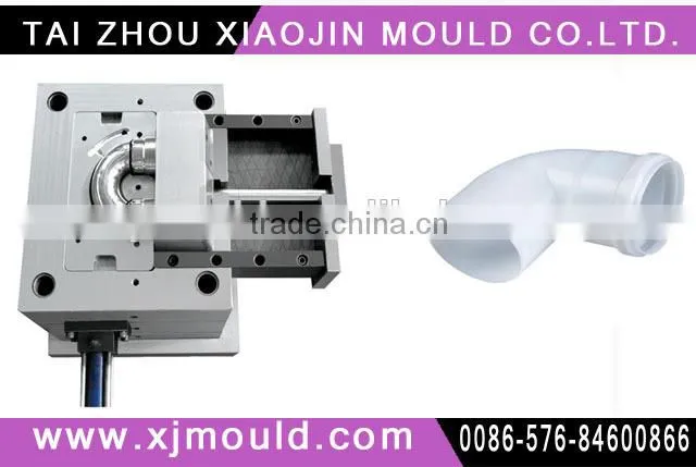 pvc plastic pipe making mould manufacturer in China,PVC ABS plastic injection tube mould