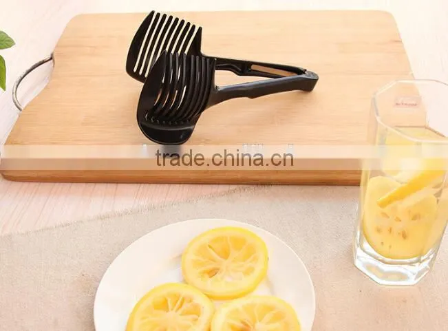 Tomato Onion Lemon Lime Egg Slicer Holder Helper Free Standing