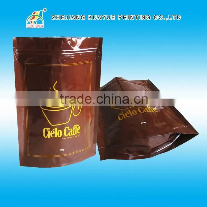 Customized New High Quality Zipper Standup Pouch