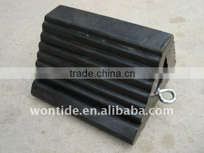 Rubber Wheel Chock