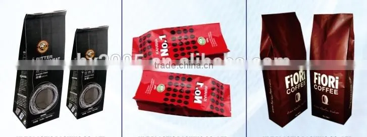 beautiful high clear printing plastic packing garbage bag