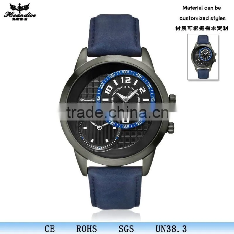 Hot selling vogue fashion quartz men's watches