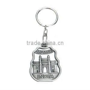 airplane Keychain,blank metal key chains