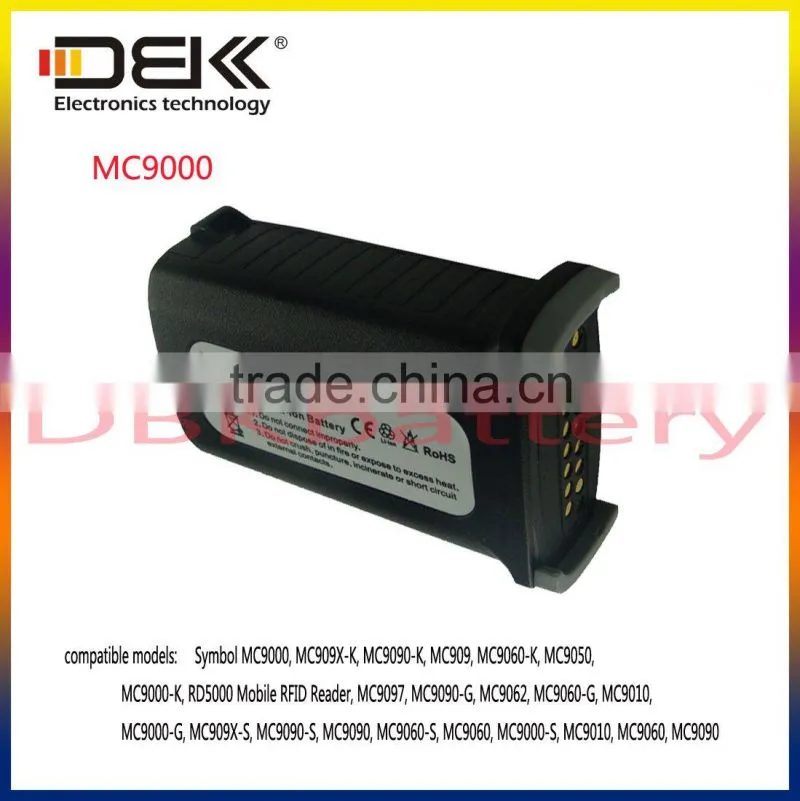 MC9000 Scanner Battery For Symbol BRTY-MC90SAB00-01, Symbol MC9000, MC909X-K, MC9090-K