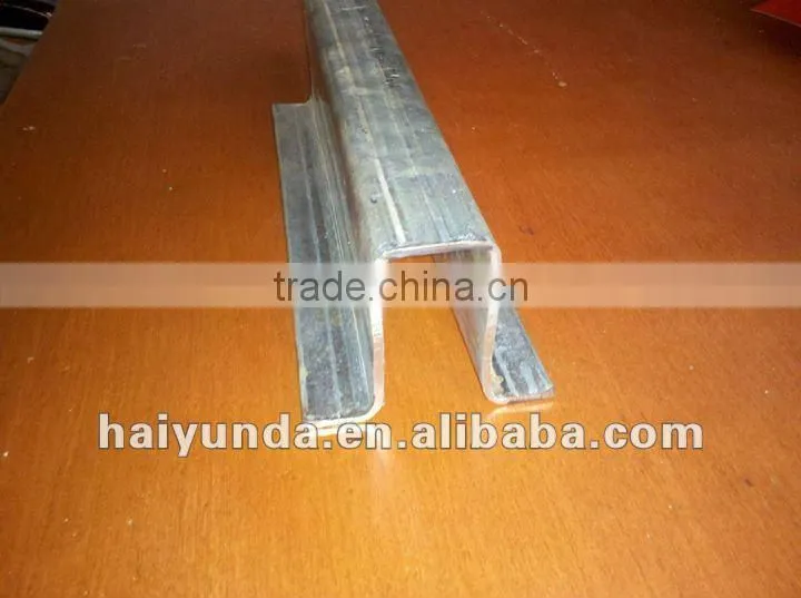 Rolled Forming Section Steel/Metal Structural Materials