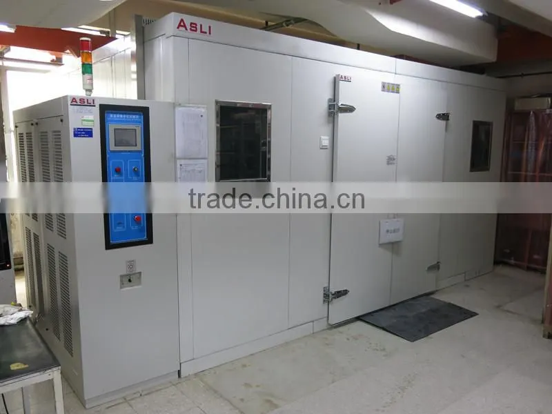 Walk-in Temperature Humidity Stability Chambers