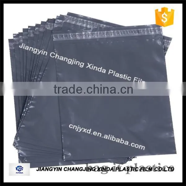 colorful plastic bags for mail