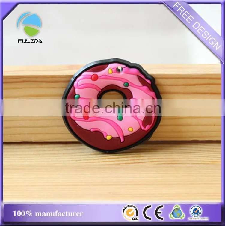 birthday cake candle Soft pvc plastic promotional refrigerator magnet