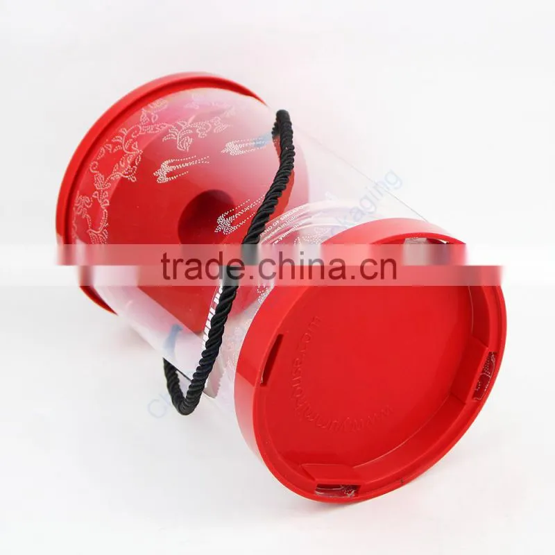 chocolate plastic box packaging in packaging box