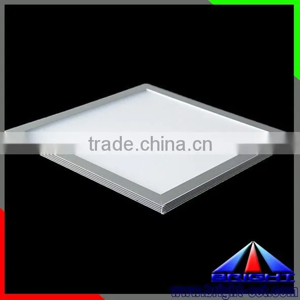 Factory for Shenzhen led panel light, 2x2 led ceiling light, AV100-240V 2900 lumen 600x600 10mm hanging high bright light