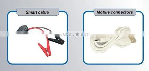 portable 5000mAh jump starter , battery jump starter with 5000mAh make in china