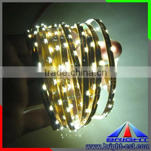 IP20 led strip light, led thin chip 335 side led strip, SMD335 led broadside lighting rope