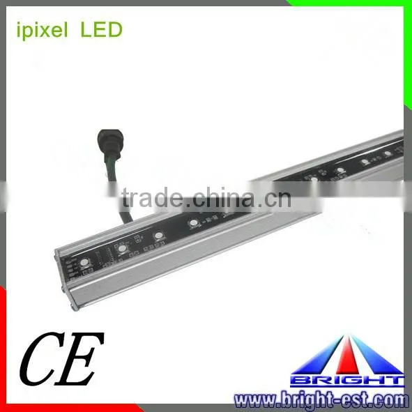 8w 36pcs/m smd5050 led digital tube, Singal color & Color change LED TUBE high quality