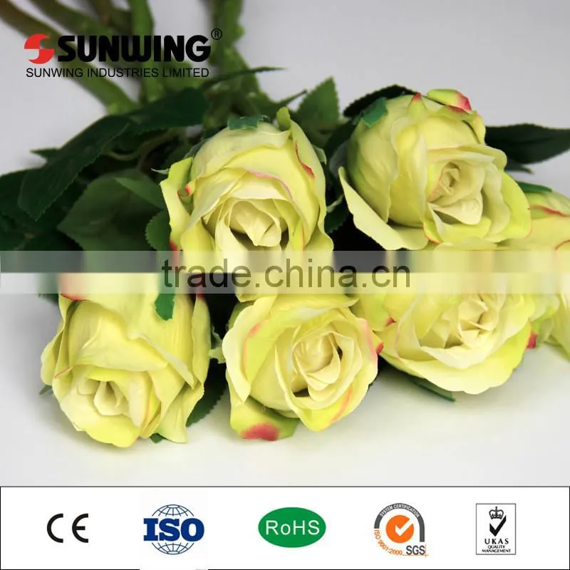 small decorative silk hydrangea flower artificial for home