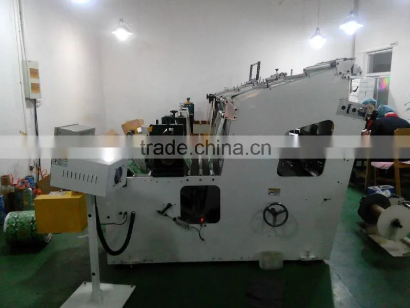 fully automatic punching machine for die cut foil lid