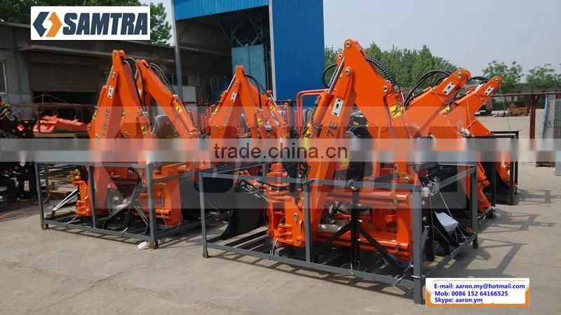 Sunco Side Shift Backhoe, LW-7E Backhoe Digger for Tractor