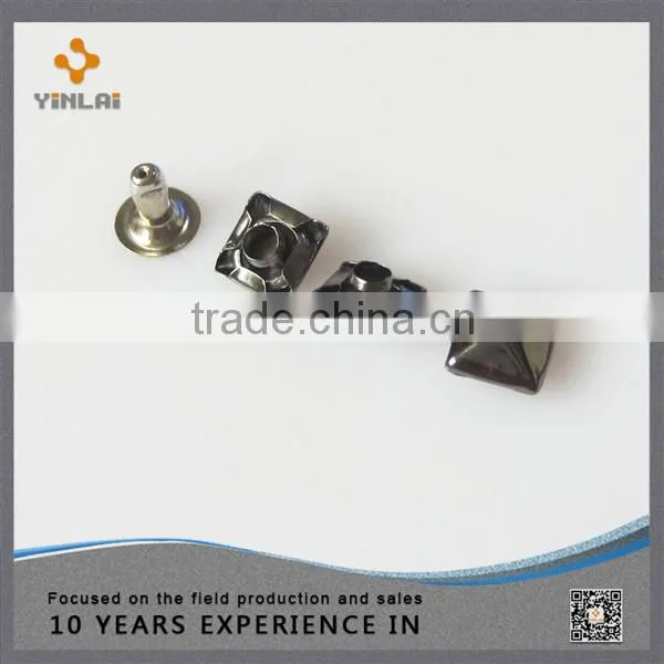 8mm metal double cap rivet