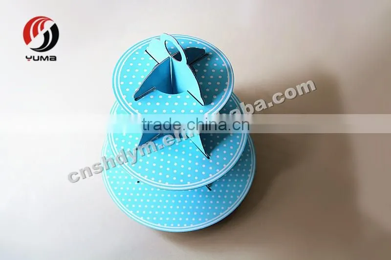 high quality cardboard wholesale cake stand