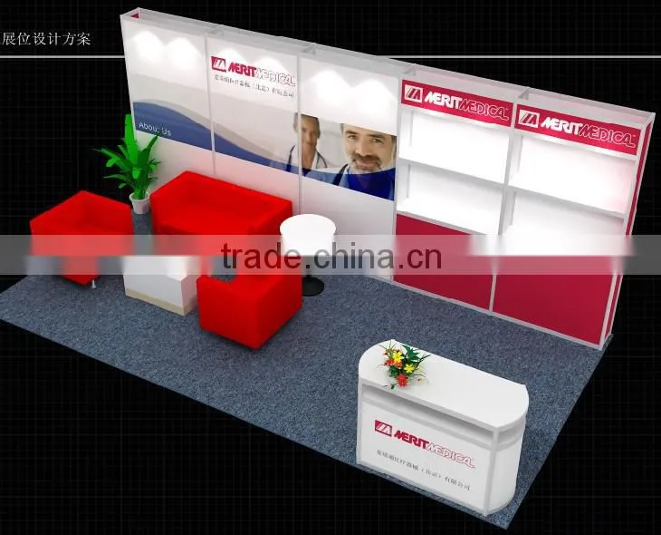 3m*6m custom design booth