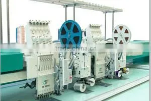 Mixed coiling & Tapping Embroidery Machine