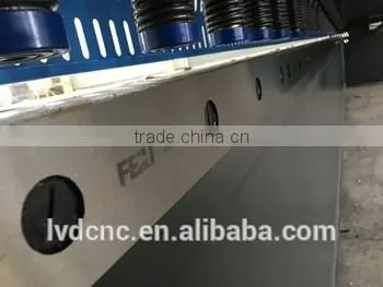 QC11Y/K Stainless Steel Plate Guillotine Shear,Shearing Machine from Anhui China