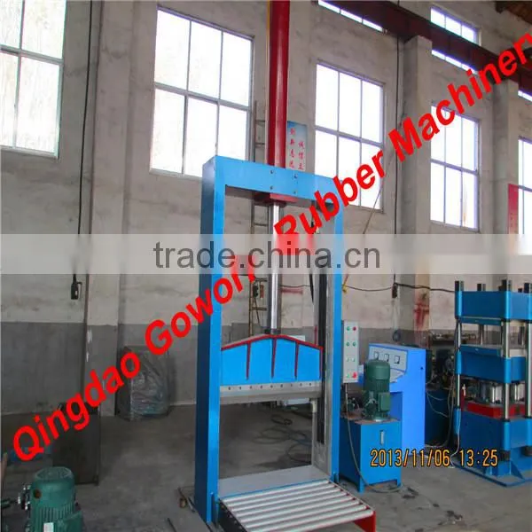 rubber strip cutting machine / rubber cutter machine goworld