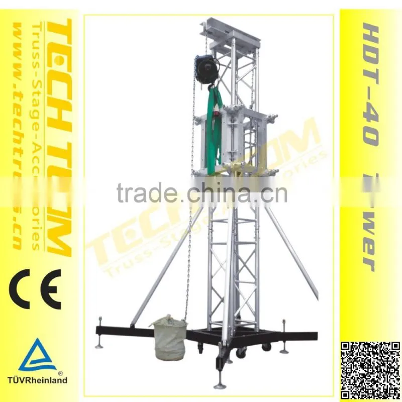 24m*12m*12m Aluminum Truss Structure For Corporate And Events Stages
