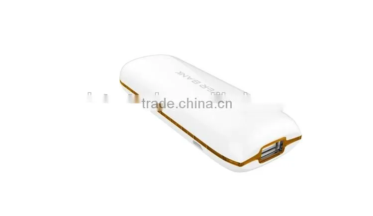 Custom Logo Thinest Power Bank 5200mah with Factory Price