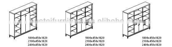 Shining design executive desk furniture,cheap MDF desks furniture