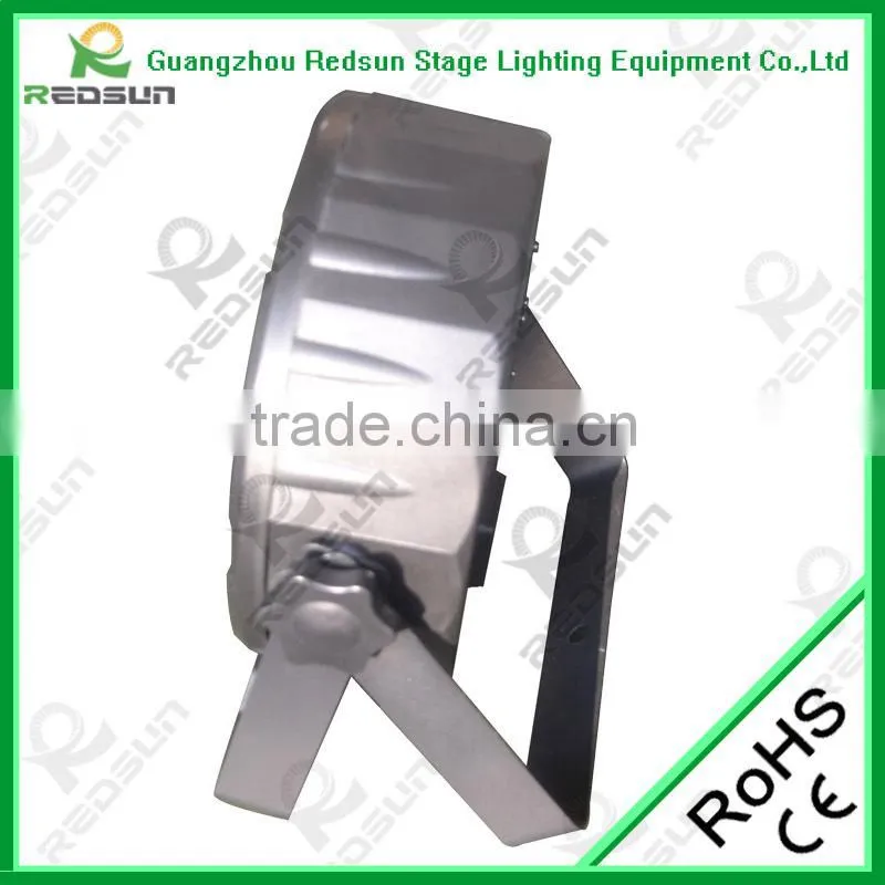 New stage light event lighting 9+1 rgb smart led par 64 cans light