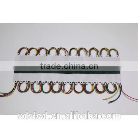 SDSLED IP65 Natural White DC12V 20PCS waterproof 5050 led module