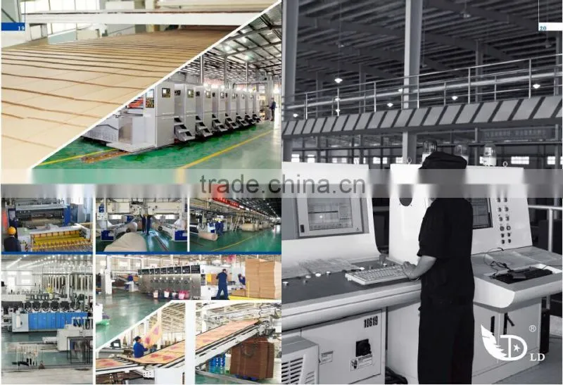 Custom Design Glossy Lamination Full Color Printed/Colored Electronic Corrugated Paper Box