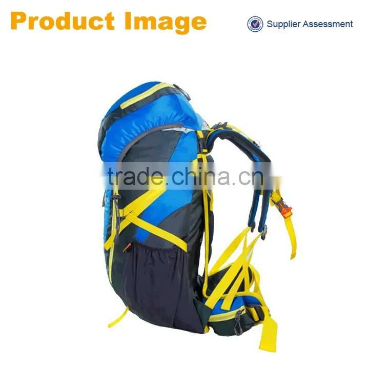 China supplier new product removable stylish 50L camping hiking backpack brand