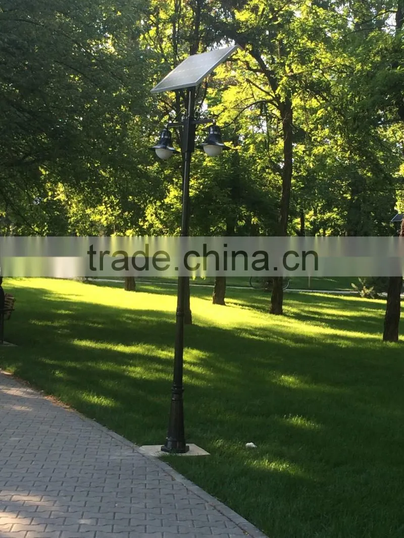 customized all in one led solar garden lights outdoor with high quality and low price