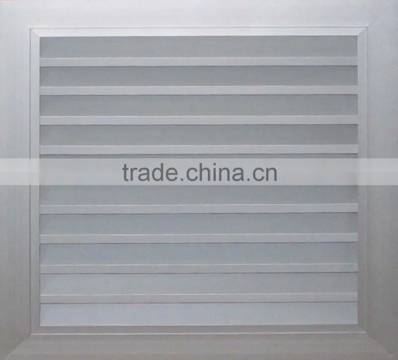 Weatherproof Waterproof Louver