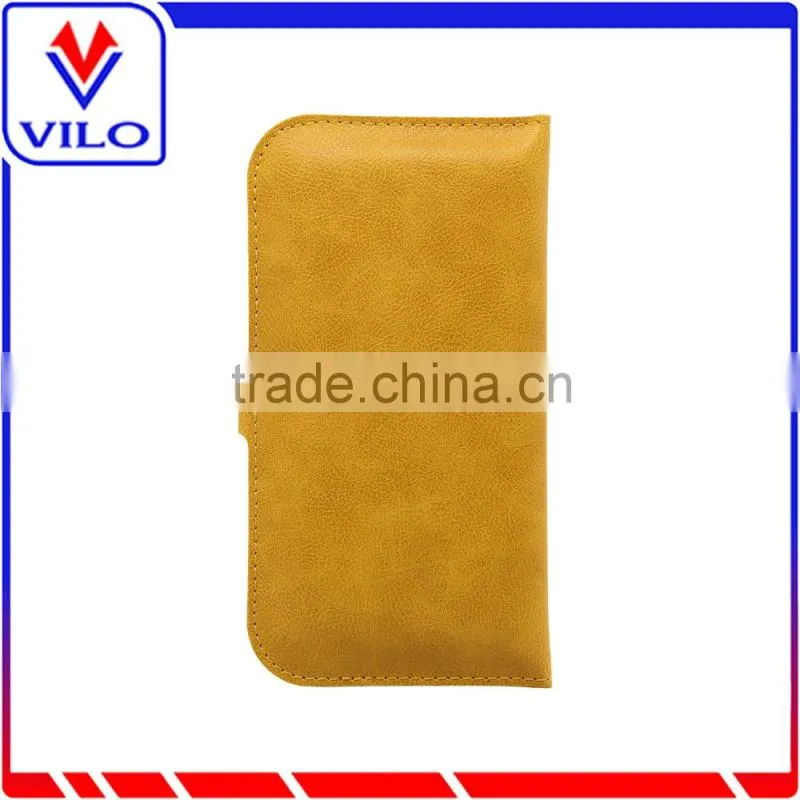 various colors wallet universal leather phone case /card holder phone holder /pu leather phone case
