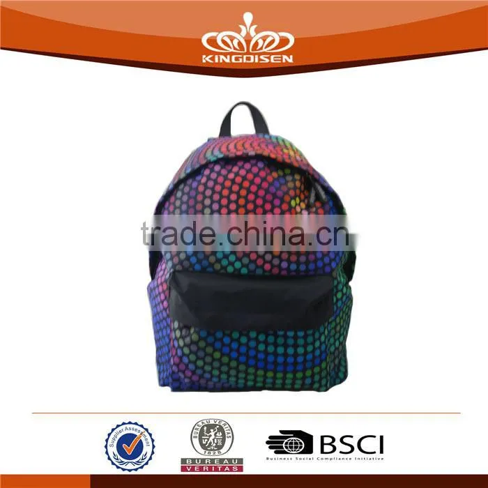 New casual 300D school bag for kids