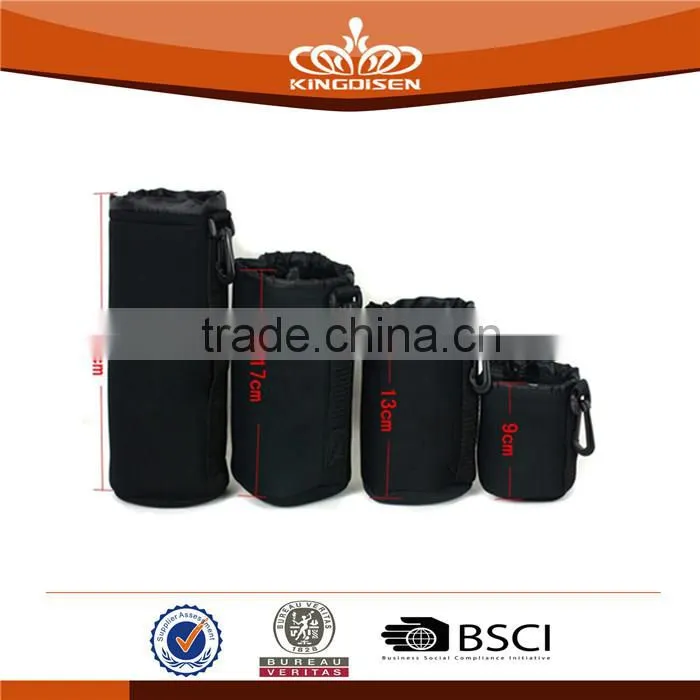 promotional drawstring camera bags for camera lens
