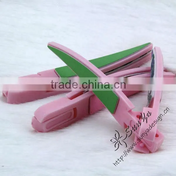 4 step curved nail file