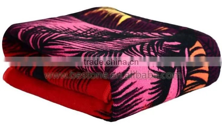 Custom Printing Microfiber Beach Bath Towel