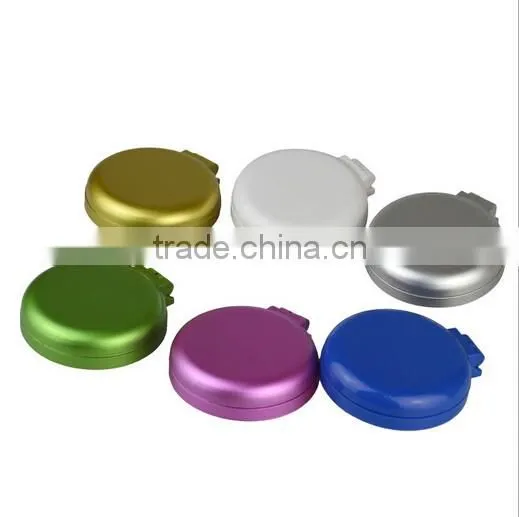 Personalized cheap small plastic pocket mirror