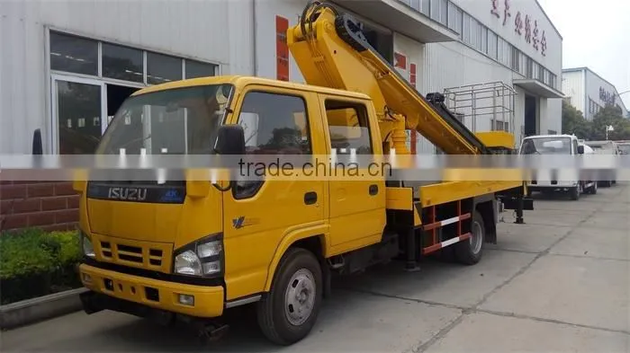 24M Dongfeng high-altitude operation truck