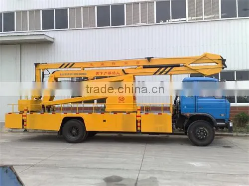 DongFeng 24m Vehicle Mounted Aerial Working Platform