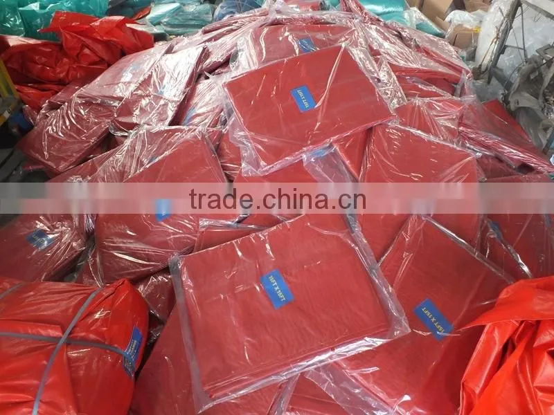 Newest pe tarpaulins white waterproof plastic tarp