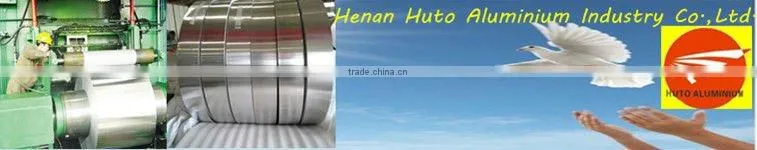 Aluminum strip for transformer