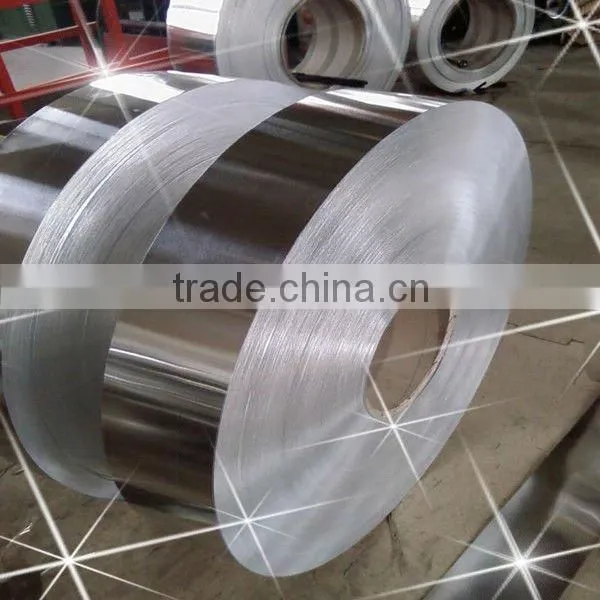 newly aluminum strip with round edge used for transformer