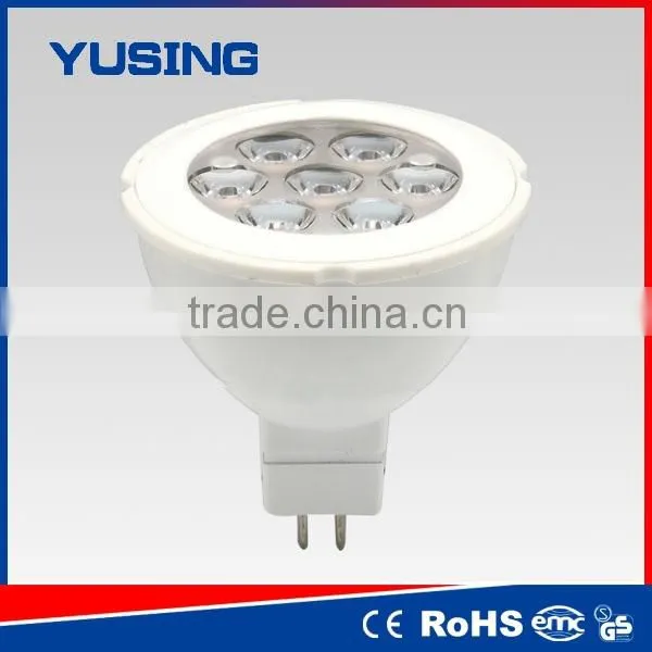 3w/5w spotlight LED bulb GU5.3 12v LED lights