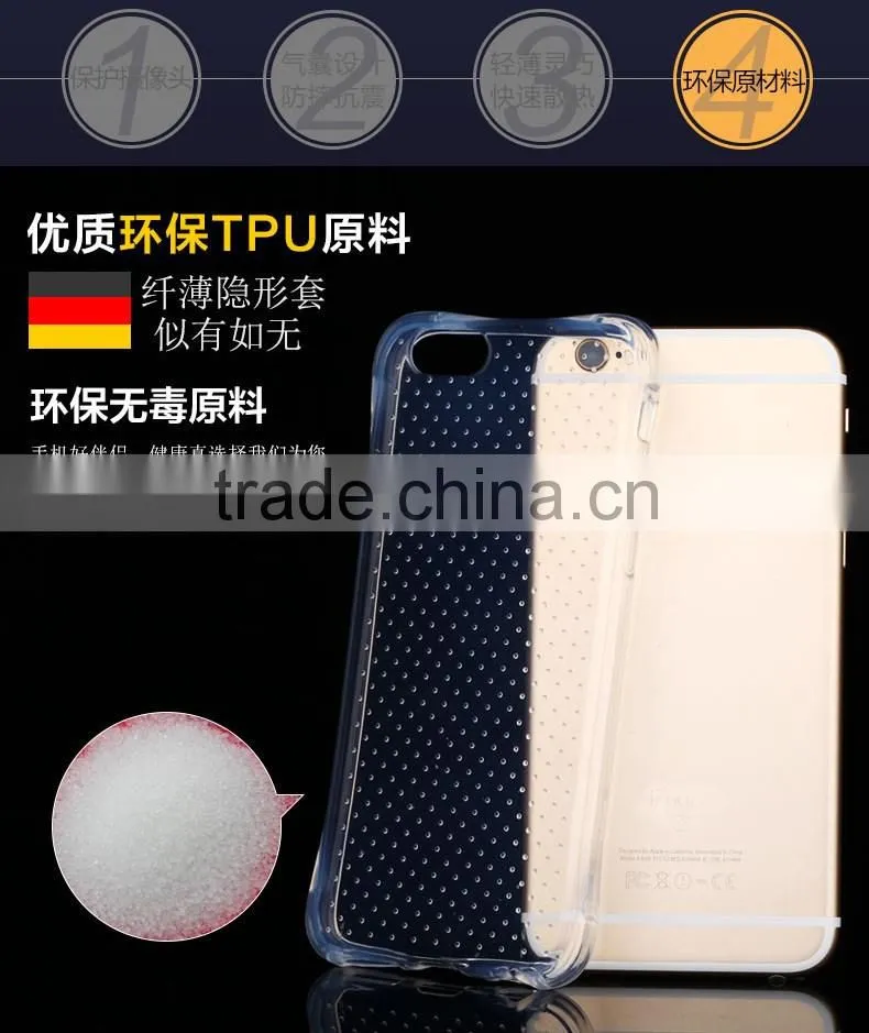 Thicken Clear TPU Case TPU Phone Case Back Cover For Huawei Mate 8