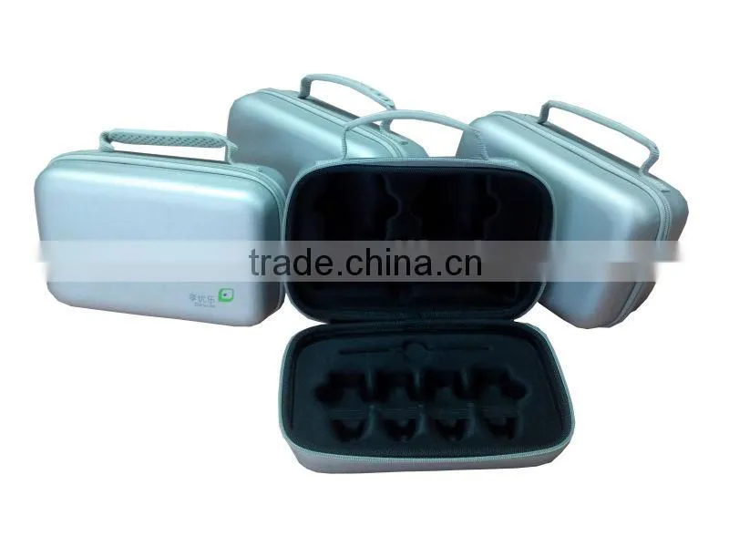 Eva hard case with pu coating & handle